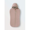 Кокон прогулочный с капюшоном Cosy 0-3 месяца цвет: какао-пудровый 1780-34
