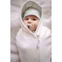 Кокон прогулочный с капюшоном Cosy 0-3 месяца цвет: экрю 1780-02