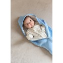 Кокон прогулочный с капюшоном Cosy 0-3 месяца цвет: голубой 1780-12