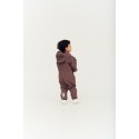 Комбинезон демисезонный мембрана Softshell 86-92 см цвет: кофе 167-121