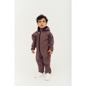 Комбинезон демисезонный мембрана Softshell 80-86 см цвет: кофе 167-121