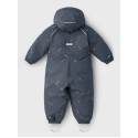 Зимний комбинезон Leokid Hero 2025 86-92 см цвет: say my name dark gray
