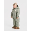 Зимний комбинезон Leokid Hero 2025 80-86 см цвет: moss gray