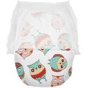 Эко-подгузники-трусики Offspring M 6-11 кг 42 шт цвет: совы