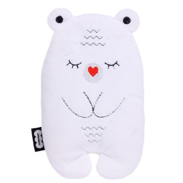 Игрушка-грелка с вишневыми косточками 3в1 " Доктор Мякиш" Медвежонок Бонни 828 Игрушка-грелка с вишневыми косточками 3в1 " Доктор Мякиш" Медвежонок Бонни 828