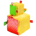Мягкая развивающая игрушка " Умные Кубики " 6 штук в пакете 271