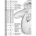 Комбинезон-трансформер с рождения до 68 см цвет: светло-серый 147ШМ