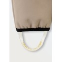 Комбинезон демисезонный мембрана Softshell 86-92 см цвет: бежевый 167-34