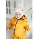 Комбинезон демисезонный мембрана Softshell 86-92 см цвет: бежевый 167-34