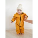 Комбинезон демисезонный мембрана Softshell 86-92 см цвет: бежевый 167-34