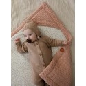 Шапочка вязаная детская 38-40 см ELF цвет: капучино W030N-010-38/40