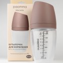 Пластиковая бутылочка Paomma 240 мл цвет: Taupe PB204