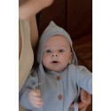 Детская шапочка вязаная 40-42 см ELF цвет: небесный W030N-038-40/42