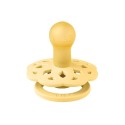 Cоска-пустышка BIBS Boheme Latex 0-6 месяцев цвет: pale butter 210310