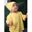 Шапочка из кулирки 38-40 см цвет: банановый 1534-113 Шапочка из кулирки 38-40 см цвет: банановый 1534-113