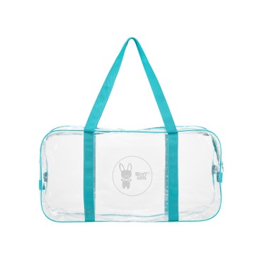 Сумка в роддом большая цвет: бирюзовый.