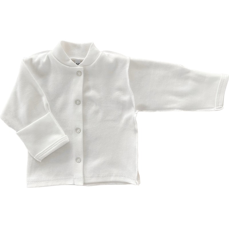 Кофточка для малыша 50 см Newborn цвет: экрю Т-026 Кофточка для малыша 50 см Newborn цвет: экрю Т-026