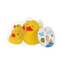 Набор игрушек для ванной "Уточки" 4 шт RRT-811