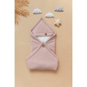 Комплект на выписку из роддома 5 предметов " Softy" цвет: пудровый 0403