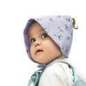 Косынка детская на завязках 48 размер Buba Kids цвет: черника BKPANAMA305