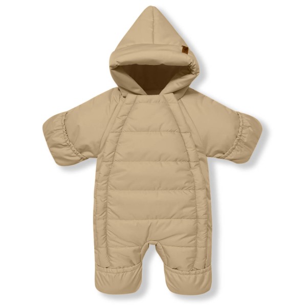 Комбинезон демисезонный DEW с капюшоном 0-6 месяцев цвет: бронза 160-55