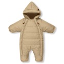 Комбинезон демисезонный DEW с капюшоном 0-6 месяцев цвет: бронза 160-55