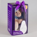Игрушка для сна с белым и розовым шумом Drema BabyDou " Мишка Дрема " цвет: голубой 102