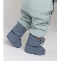 Теплые пинетки Bloom 0-6 месяцев цвет: синий 177-30