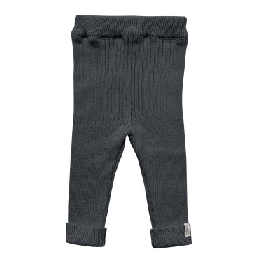 Брючки вязаные Simple 68-74 см цвет: графит 1750-53