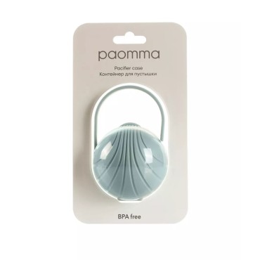 Контейнер-футляр для пустышки Paomma цвет: sage PC 107