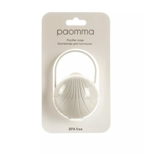 Контейнер-футляр для пустышки Paomma цвет: buttercream PC 112