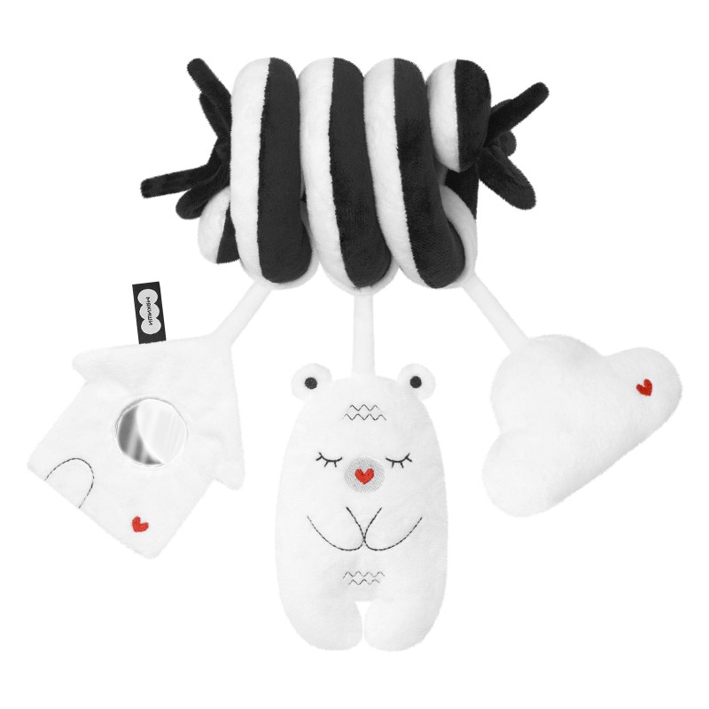 Игрушка подвеска спираль "Мишка. Первые цвета" 805 Игрушка подвеска спираль "Мишка. Первые цвета" 805