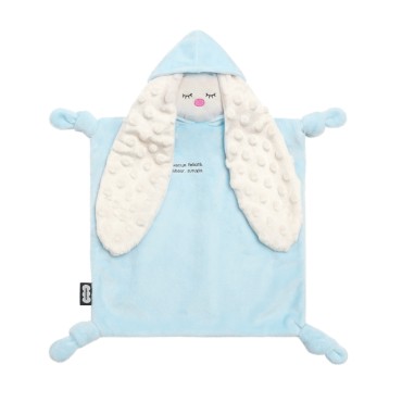 Игрушка мягконабивная -комфортер "Зайка Небесный" 813 Игрушка мягконабивная -комфортер "Зайка Небесный" 813