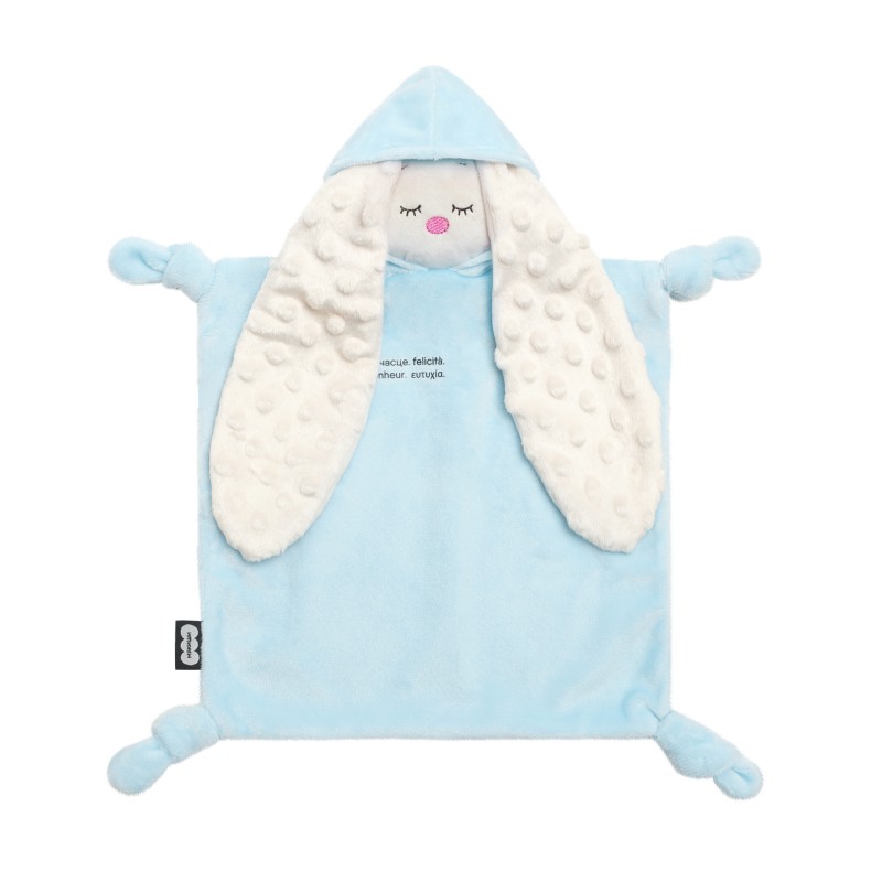 Игрушка мягконабивная -комфортер "Зайка Небесный" 813