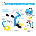 Мягкая развивающая игрушка-подвеска " Кубик. Пандочка Гучи" 626