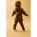 Комбинезон демисезонный мембрана Softshell 92-98 см цвет: кофе 167-121