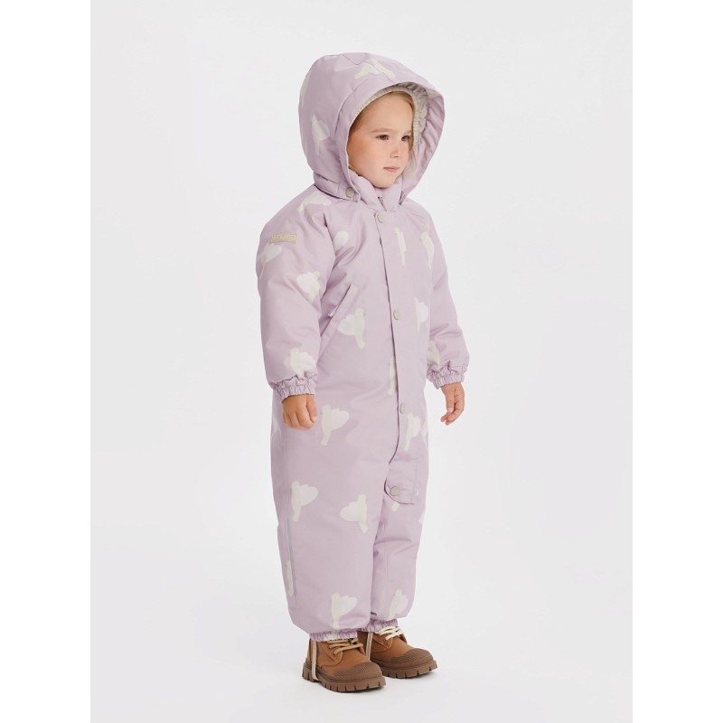 Зимний комбинезон Leokid Hero 2025 86-92 см цвет: colibri blossom