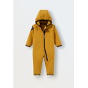 Комбинезон демисезонный мембрана Softshell 92-98 см цвет: темная горчица 167-131