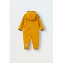 Комбинезон демисезонный мембрана Softshell 92-98 см цвет: темная горчица 167-131