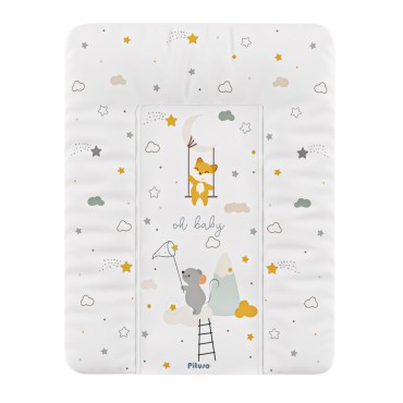 Матрас для пеленания мягкий Зверята 72*52 см 4210-50