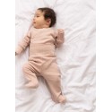 Комплект одежды для малыша 7 в 1 56 см цвет: светлая пудра 9055-115