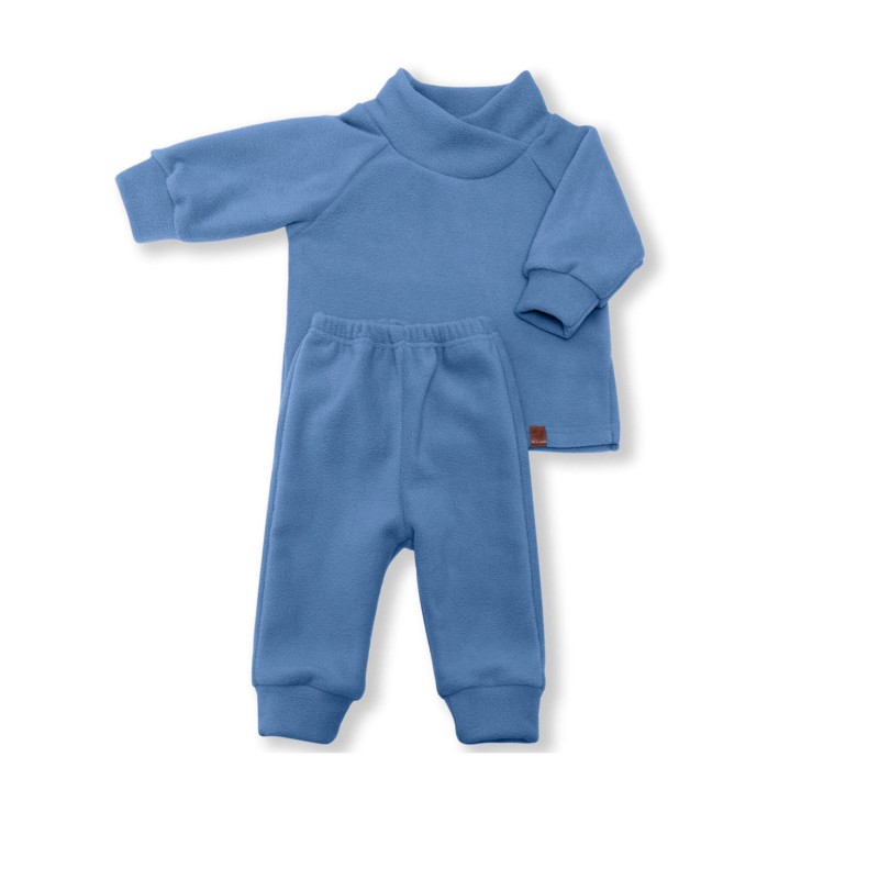 Флисовый костюм Cute 68-74 см цвет: синий 1555-195 Флисовый костюм Cute 68-74 см цвет: синий 1555-195