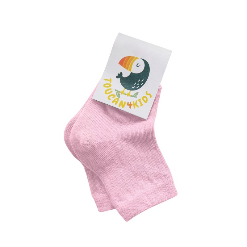 Носки детские Simple 12 см 6-12 месяцев цвет: пудра 500-27 Носки детские Simple 12 см 6-12 месяцев цвет: пудра 500-27