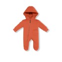 Комбинезон из футера с начесом Toucan 68 см цвет: кирпичный 1632-105