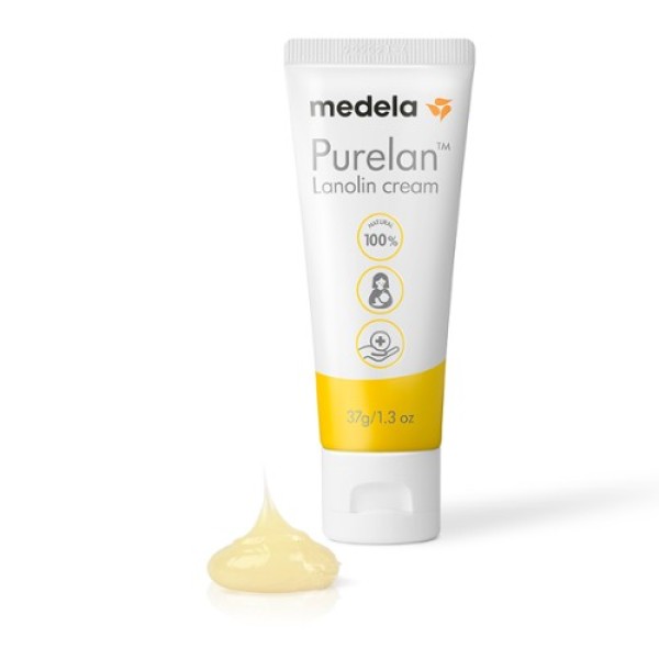Крем ланолиновый Пурелан Purelan Medela для сосков и кожи 37гр