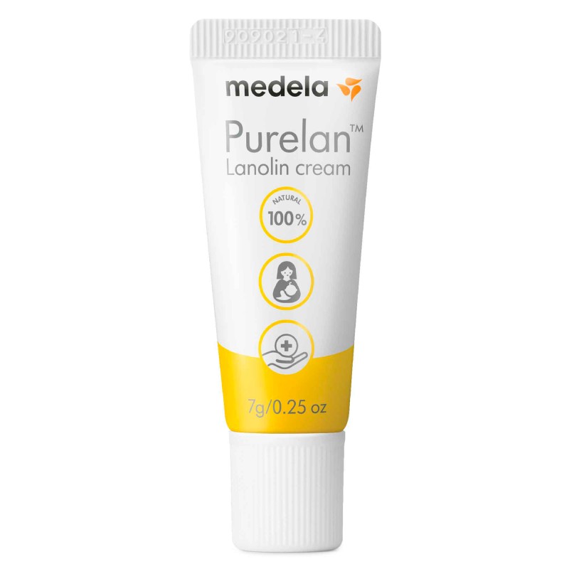 Крем ланолиновый Пурелан Purelan Medela для сосков и кожи 7 гр.