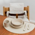 Набор тарелок с крышкой BIBS Dinner Set 2 шт цвет: vanilla 4320245 Набор тарелок с крышкой BIBS Dinner Set 2 шт цвет: vanilla 4320245