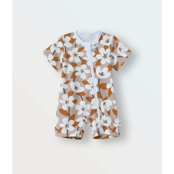 Песочник детский из трикотажа 74-80 см цвет: жасмин 1516-142