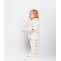 Теплые пинетки Snowball 0-6 месяцев цвет: экрю 178-02