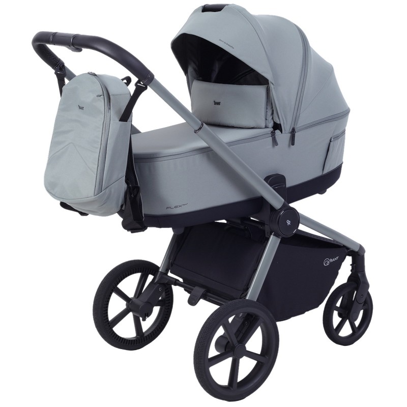 Коляска детская 2 в 1 RANT FLEX Soft Therm цвет: forest green RA112